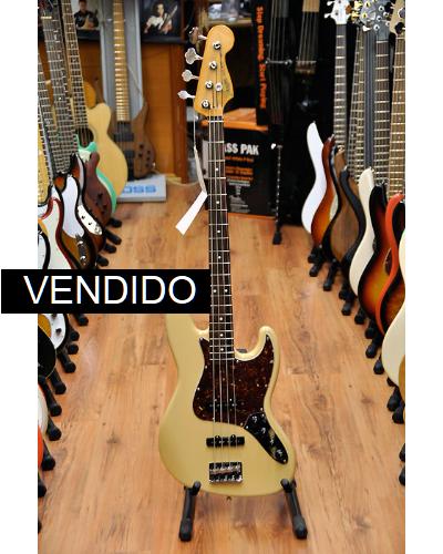 Fender Deluxe Power Jazz Bass Honey Blonde